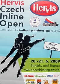 Sprawdzian kadry w czeskich Benatkach (wrotkarstwo szybkie)