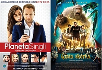 „Planeta Singli" i „Gęsia skórka" w Multikinie