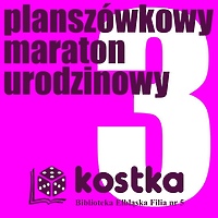 Planszówkowy Maraton Urodzinowy już w sobotę