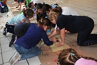 Plastyczne talenty z Żurawca