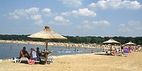 Plaża Srebrna Riwiera zaprasza