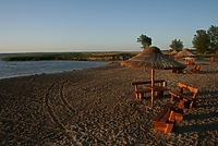 Dzień Dziecka na plaży w Suchaczu