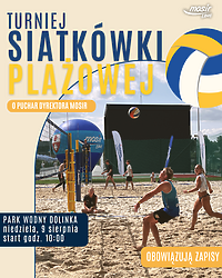 Plażówka na Dolince