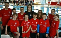 Pływacy Jedynki tradycyjnie na medal