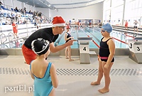 Pływali stylem mikołajkowym