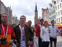 Elblążanie startowali w 47. Biegu Westerplatte (triathlon)