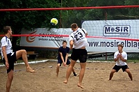 Po IV turnieju (plażowa piłka siatkowa)
