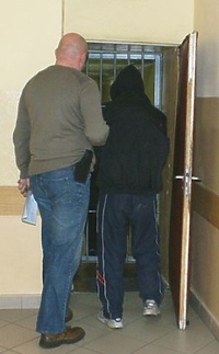 Napad na stacji paliw