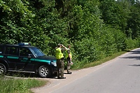 Po piwie kierował motorowerem