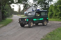 Po piwie wsiedli na rower