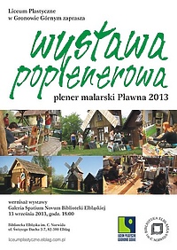 Po plenerze w Pławnej