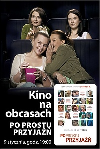 "Po prostu przyjaźń” w styczniowym Kinie na Obcasach