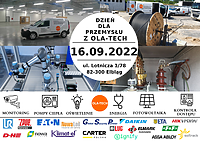 Po raz pierwszy w Elblągu: „Dzień dla Przemysłu OLA-TECH”