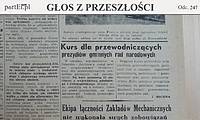 Po rozebraniu pompy członkowie ekipy wyjechali (Głos z przeszłości, odc. 247)