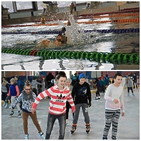 Po świętach wybierz się na łyżwy i basen