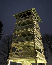 Po widoki na Srebrną Górę