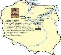 Po wodzie królewskim śladem