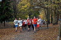 Pobiegli i uczcili sto lat niepodległości