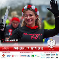 Pobiegnij w sztafecie dla Niepodległej