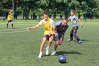 „Pod wiatr” najlepsi w Soccer Cup