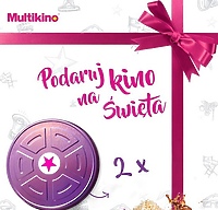 Podaruj na święta kino!