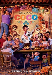 Podążając za marzeniami – „Coco” premierowo w Multikinie