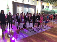 Podium i wyższa klasa taneczna