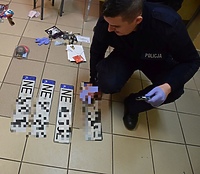 Podpalał samochody w drodze do domu