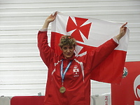 Podwójna medalistka (lekkoatletyka)