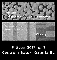Podwójny wernisaż w Galerii EL i nagrody 29. Salonu Elbląskiego