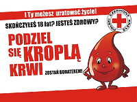 Podziel się kroplą krwi