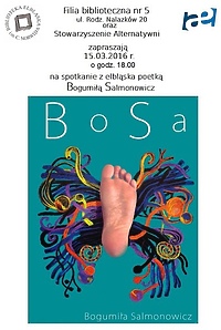 Poetyckie spotkanie z Bogumiłą Salmonowicz