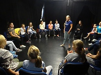 Pogezańska legenda na scenie