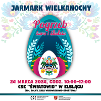 Pogrzeb Żuru i Śledzia. Zapraszamy wystawców na Wielkanocny Jarmark Sztuki Ludowej 2024