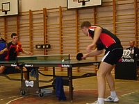 Warszawska Spójnia pokonała Mlexera (tenis stołowy)