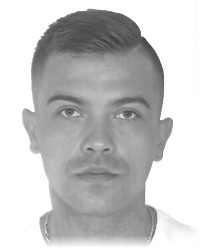 Policja poszukuje listem gończym Łukasza Kroczyka