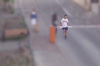 Policja szuka sprawcy uszkodzenia szlabanu 