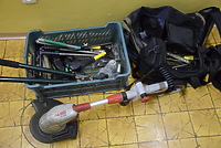 Policjanci odzyskali skradzione przedmioty