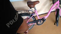 Policjanci odzyskali skradziony rower