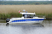 Znaleźli samochód w rzece Elbląg