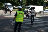 Bezpieczna droga do szkoły i nie tylko