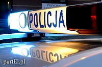 Policjanci z drogówki zatrzymali włamywacza
