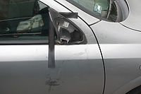 Policjanci zatrzymali agresywnego wandala