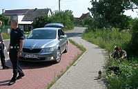 Rowerzysta miał 4,5 promila