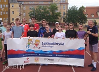 Półkolonie z lekkoatletyką już za nami