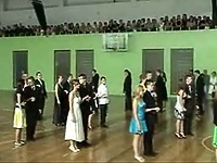 Polonez uczniów Gimnazjum nr 4