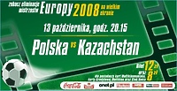 Polska – Kazachstan w Multikinie
