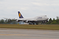 Polska premiera Boeinga 747-8