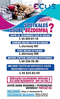 Pomoc dla bezdomnych