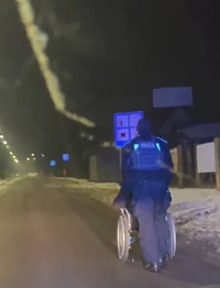 Pomogli zagrożonym śmiertelnym wychłodzeniem